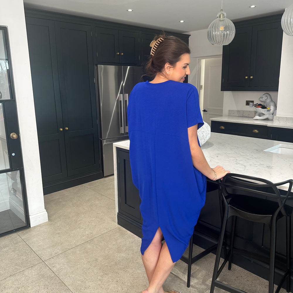 Faith V Neck Dress - Blush Boutique Essex