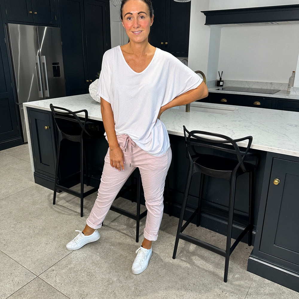 Carli Magic Trousers - Blush Boutique Essex