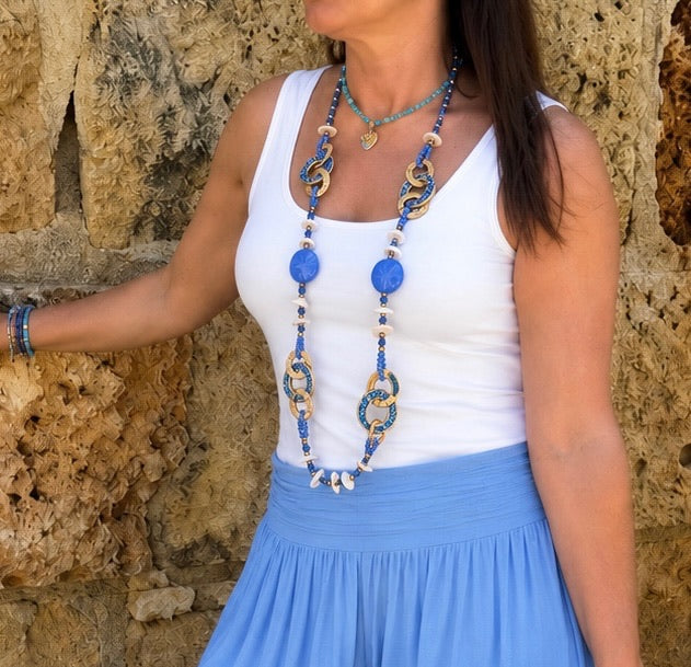 Breeze Necklace - Blush Boutique Essex