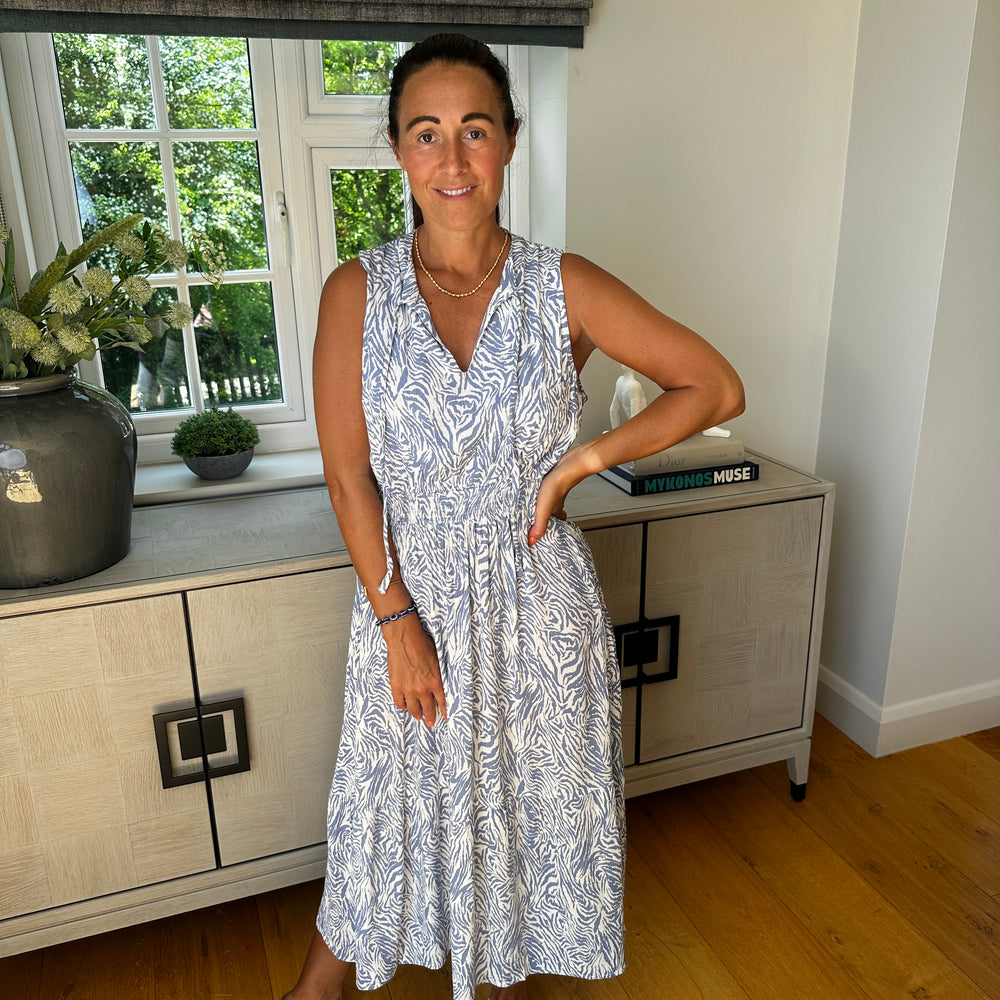 Loretta Midi Dress - Blush Boutique Essex