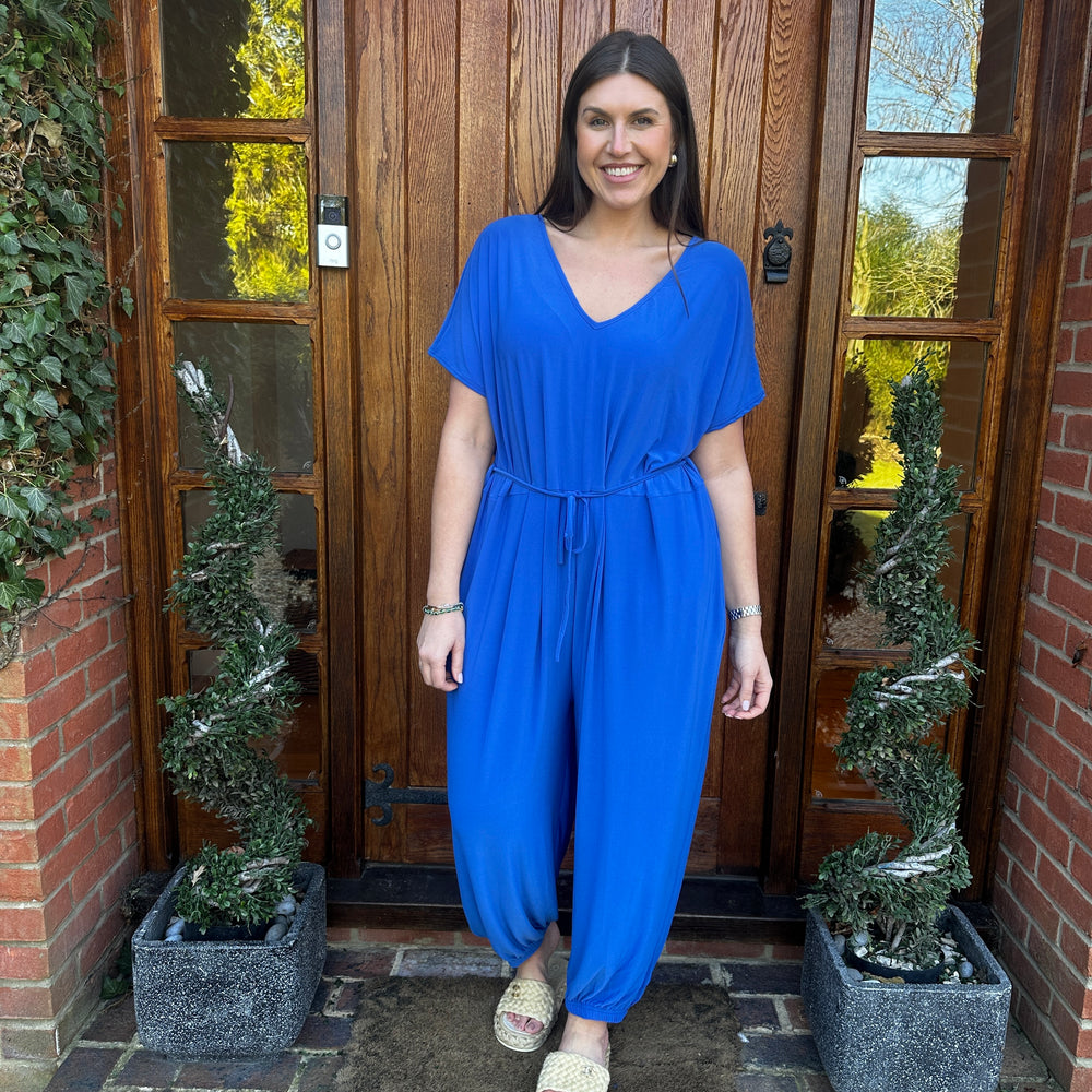 Cat Jumpsuit - Blush Boutique Essex