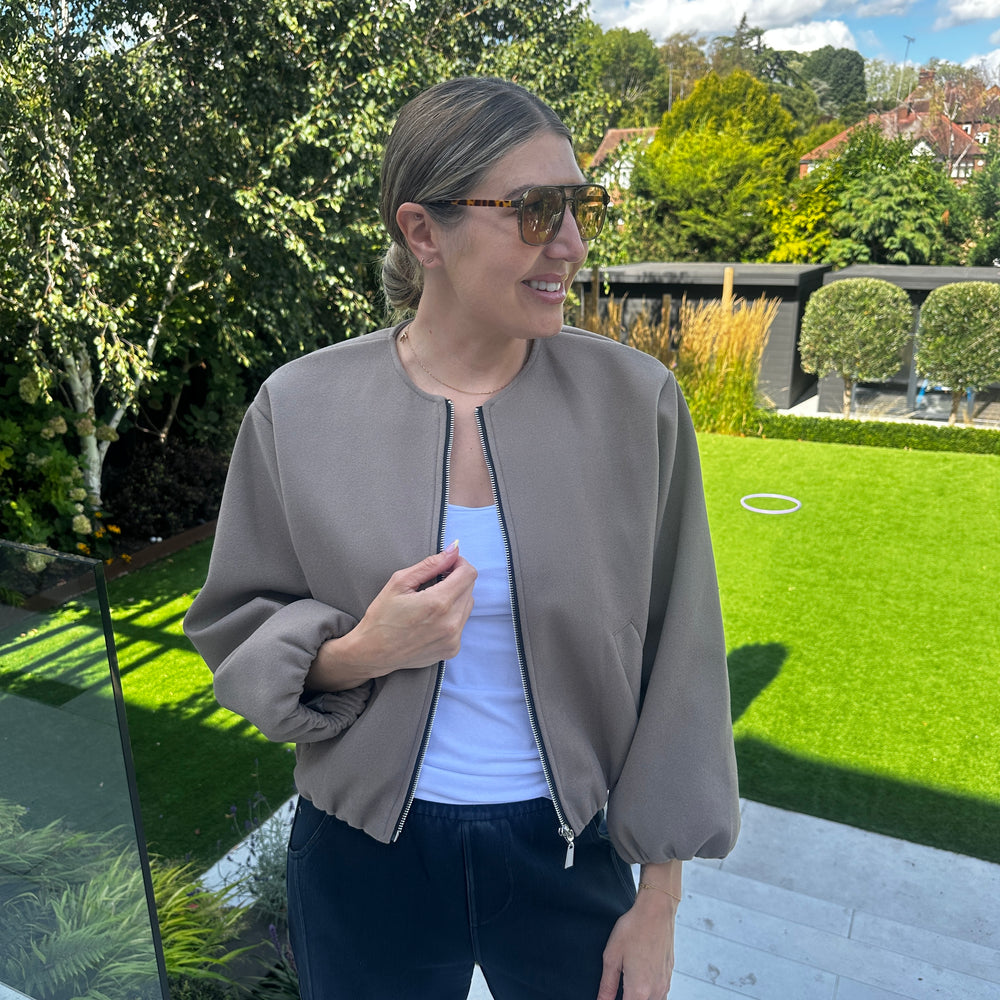 Theo Bomber - Blush Boutique Essex