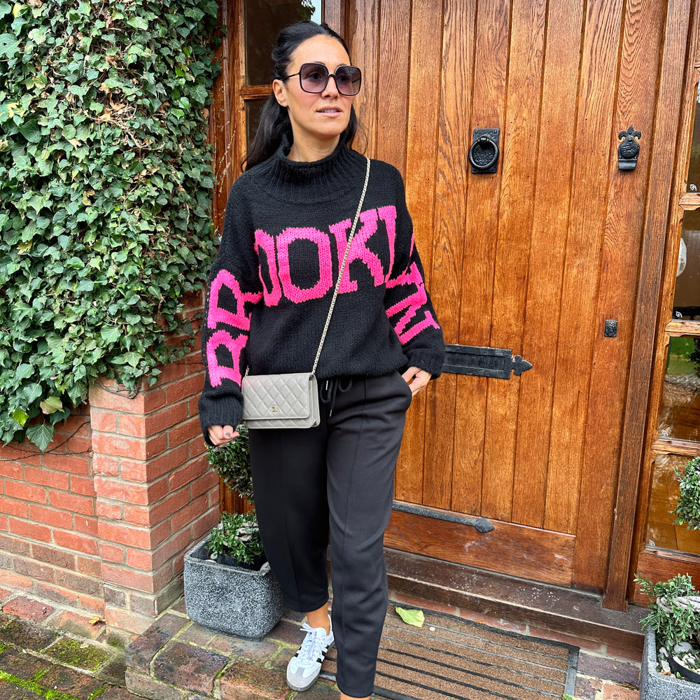 Jonas Brooklyn Knit - Blush Boutique Essex