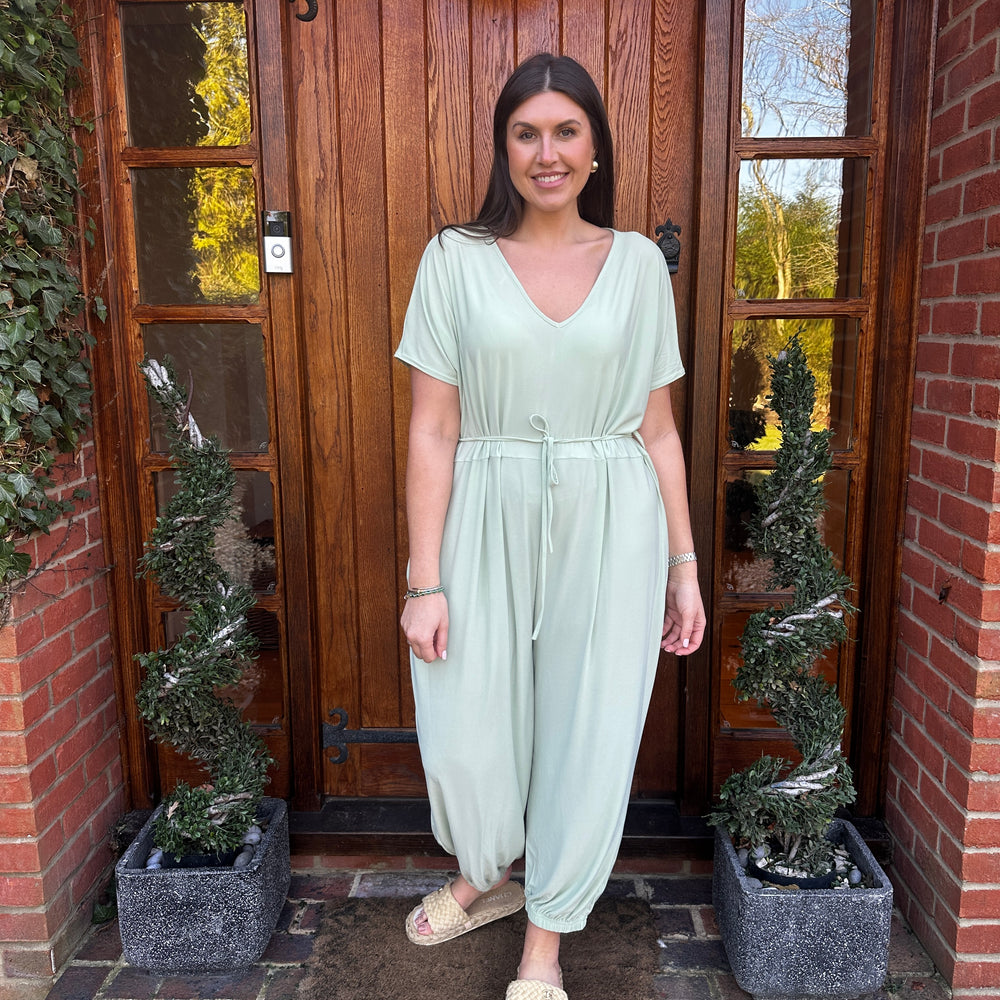 Cat Jumpsuit - Blush Boutique Essex