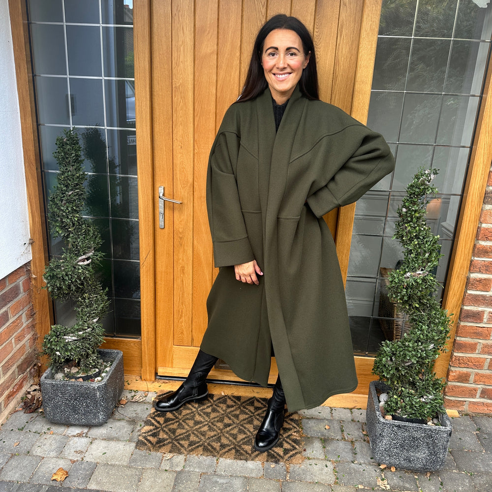 Frank Duster Coat - Blush Boutique Essex