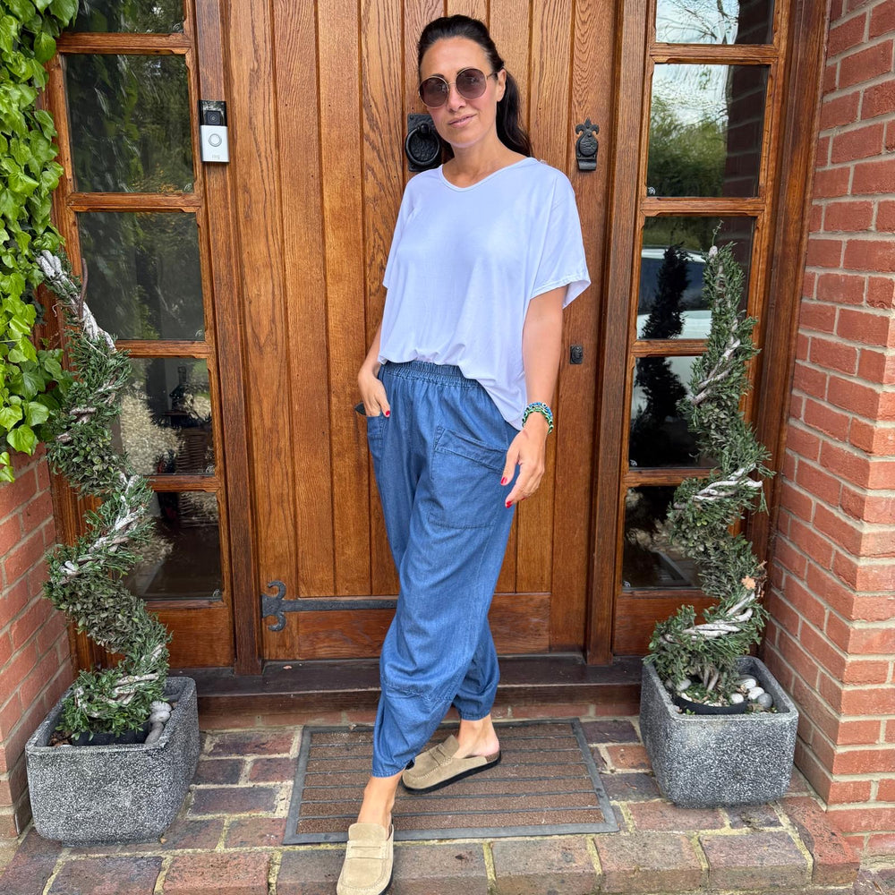 Whitney Trousers - Blush Boutique Essex