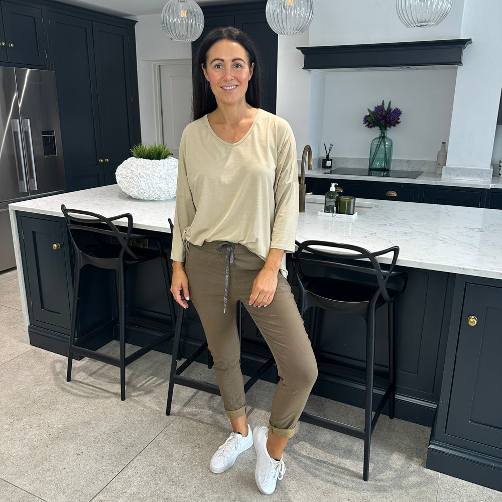 Carli Magic Trousers - Blush Boutique Essex