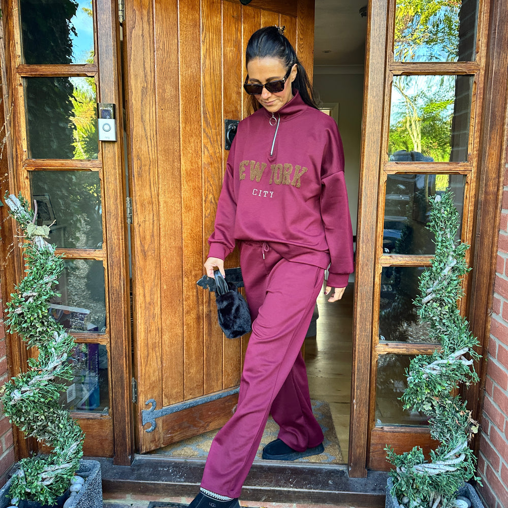 New York Tracksuit - Blush Boutique Essex