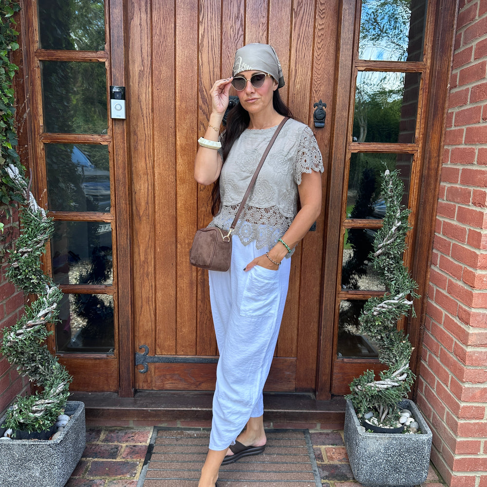 Coco Cotton Top - Blush Boutique Essex