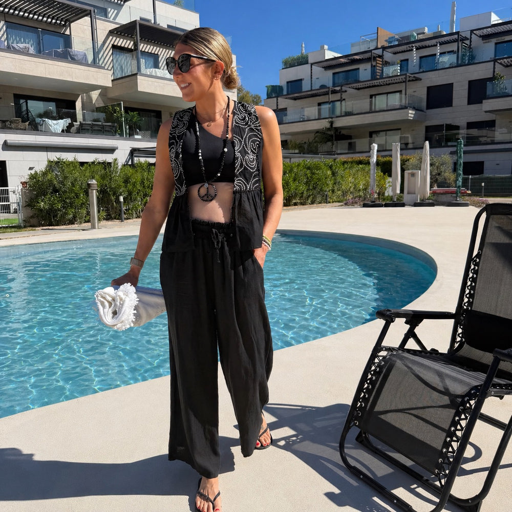 Kira trousers - Blush Boutique Essex