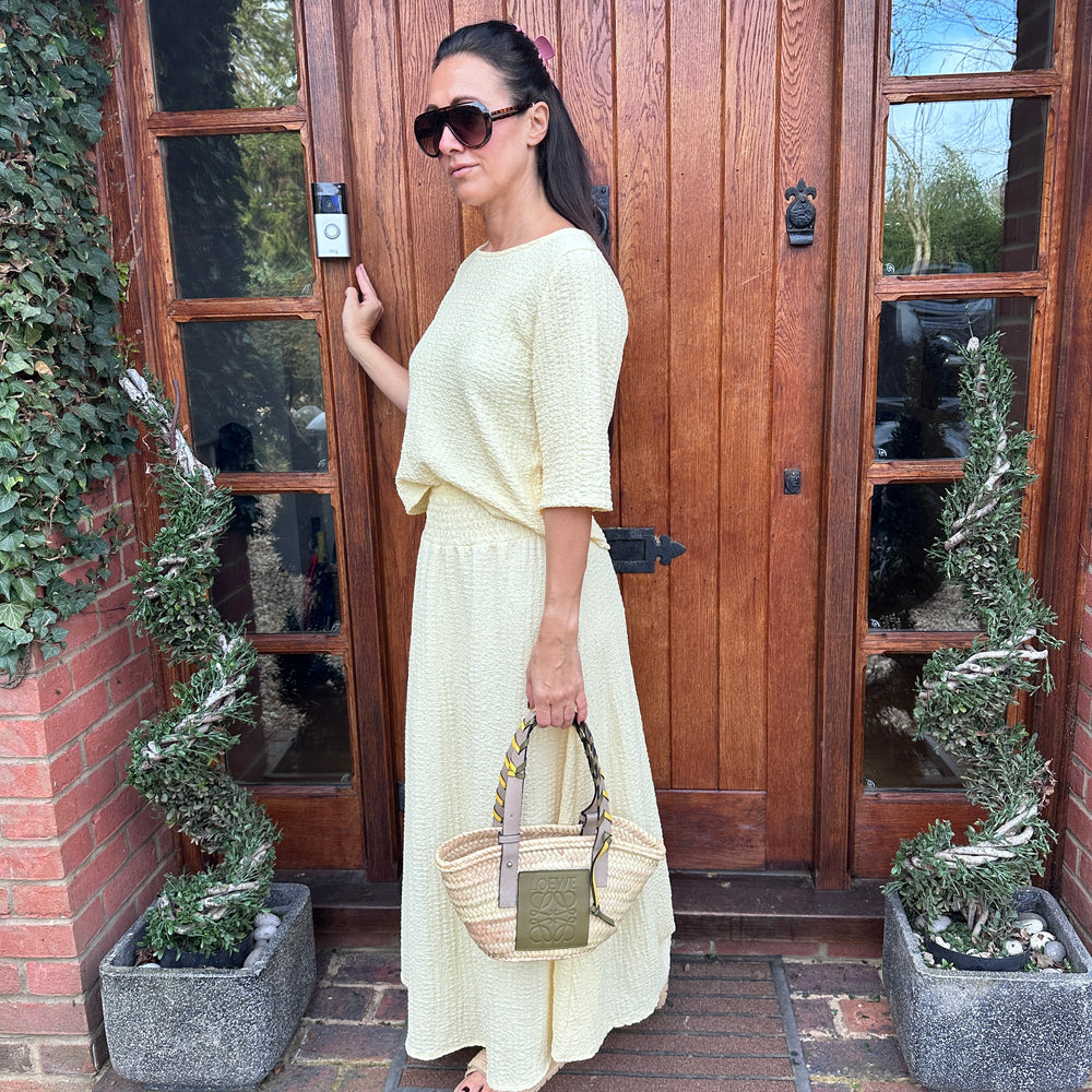 Olive Co Ord - Blush Boutique Essex