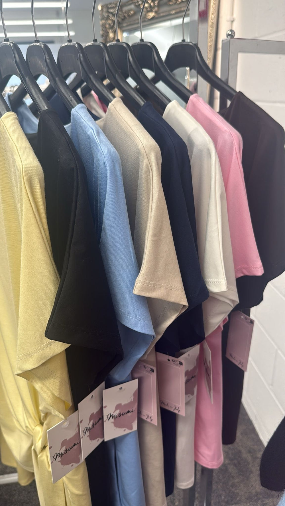 Haze Tie Top - Blush Boutique Essex