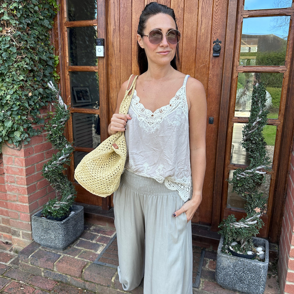 Zena Vest - Blush Boutique Essex