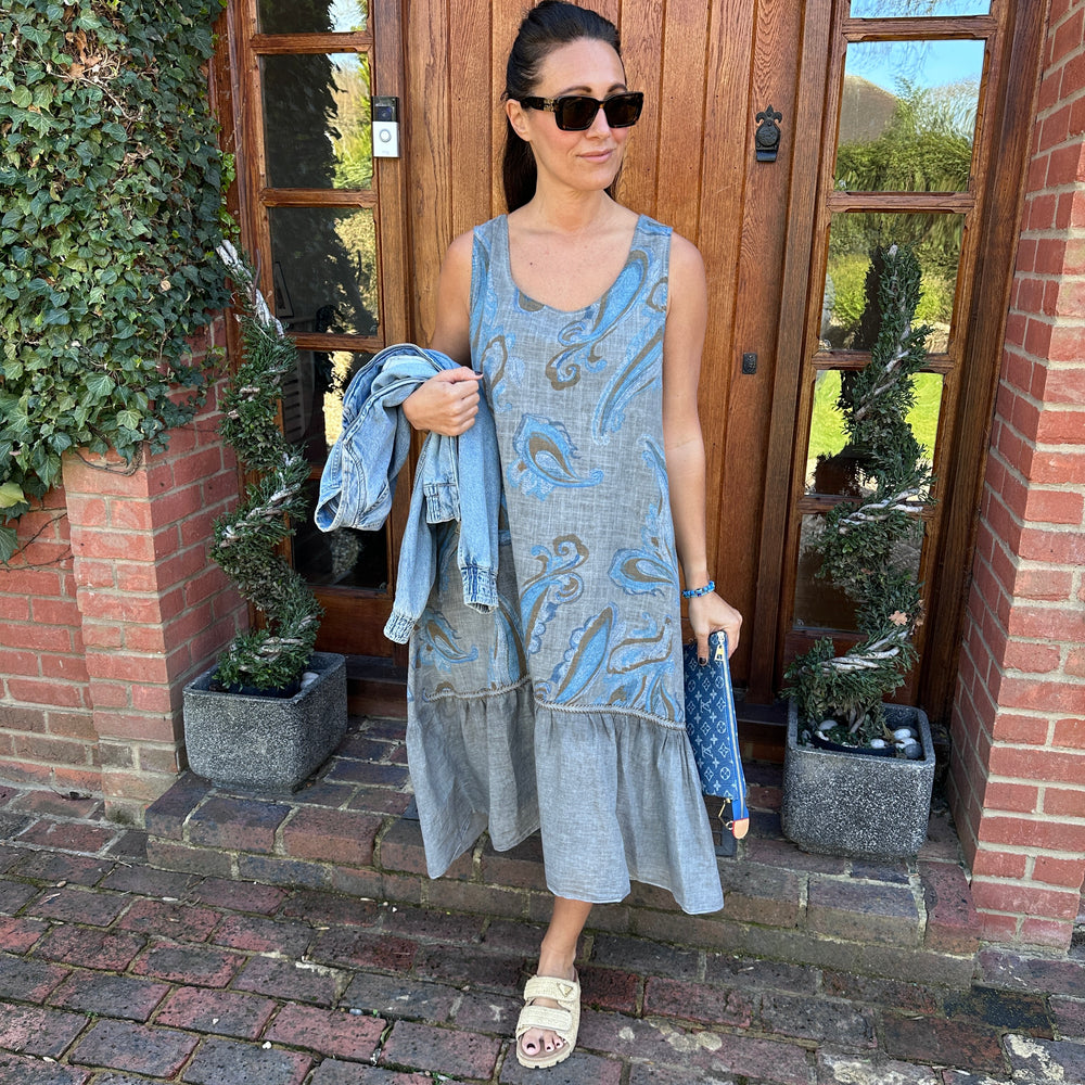 Gina Dress - Blush Boutique Essex