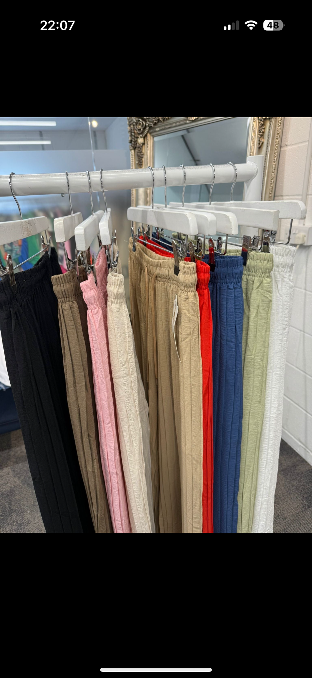 Ollie Trouser - Blush Boutique Essex