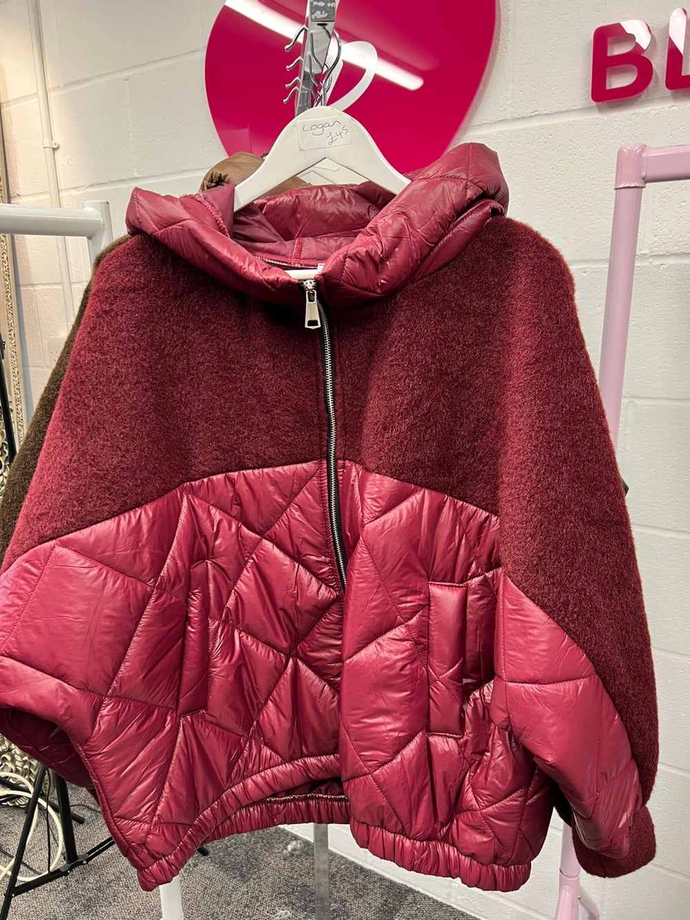 Logan Padded Bomber