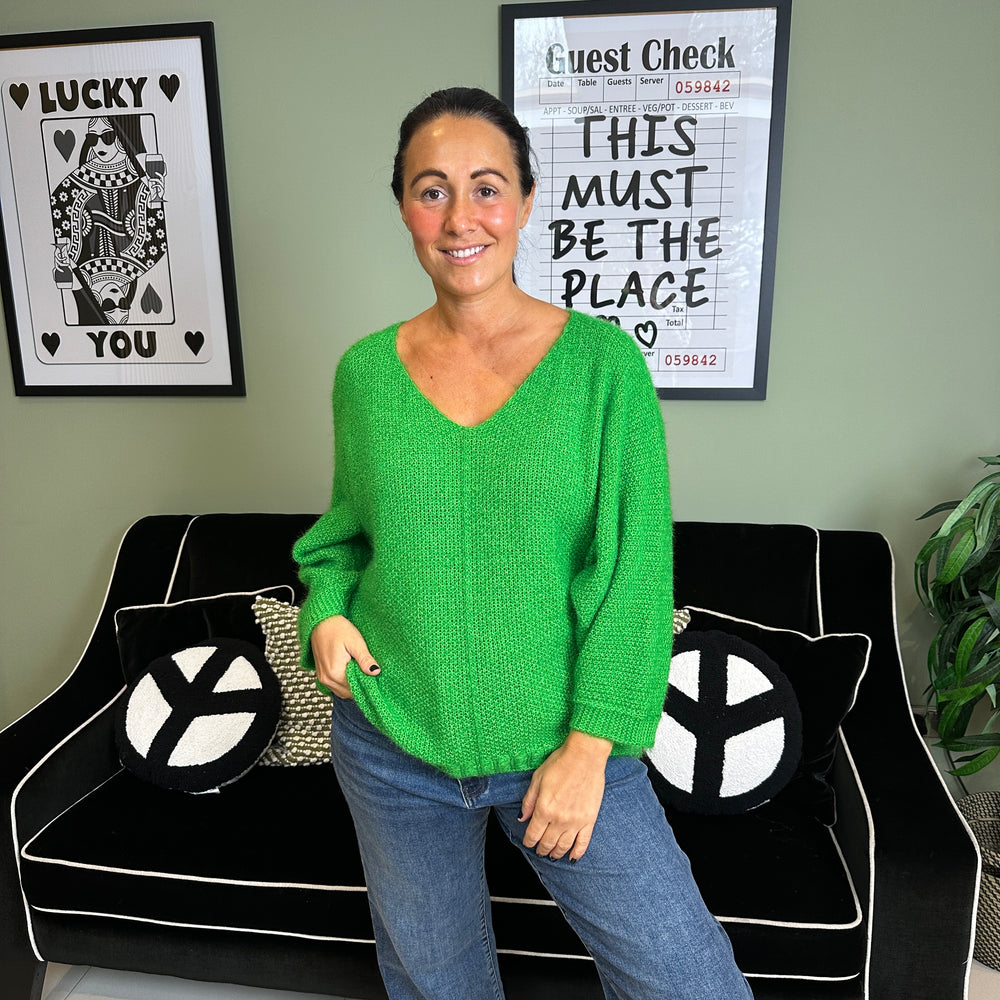 Cody Cosy Jumper - Blush Boutique Essex