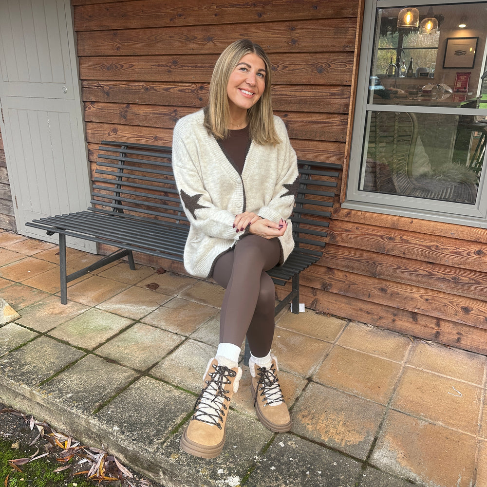 Winnie Star Cardigan