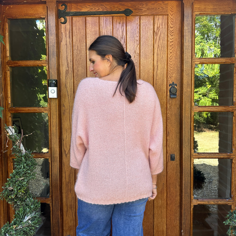 Cody Cosy Jumper - Blush Boutique Essex