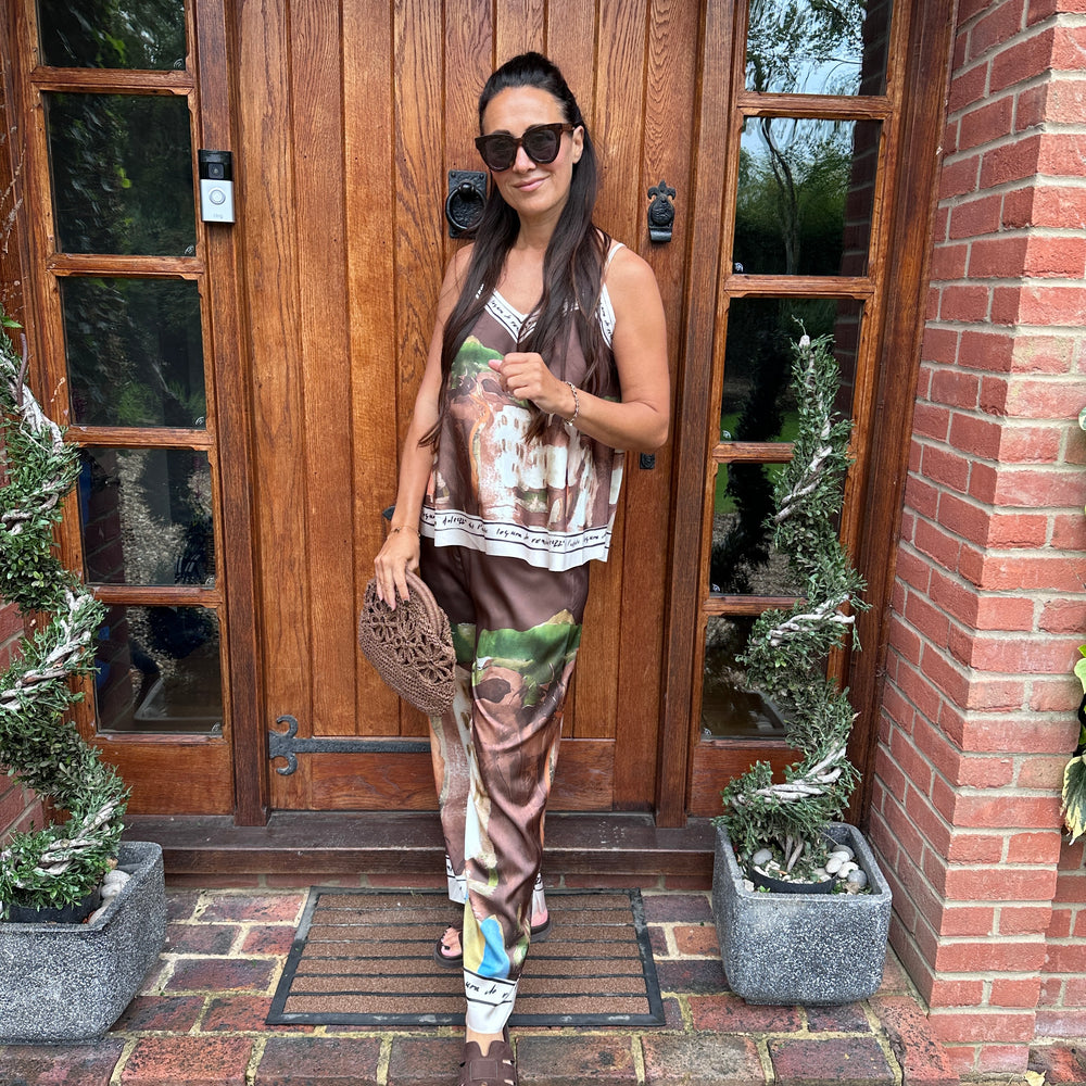 Sicily Co Ord - Blush Boutique Essex