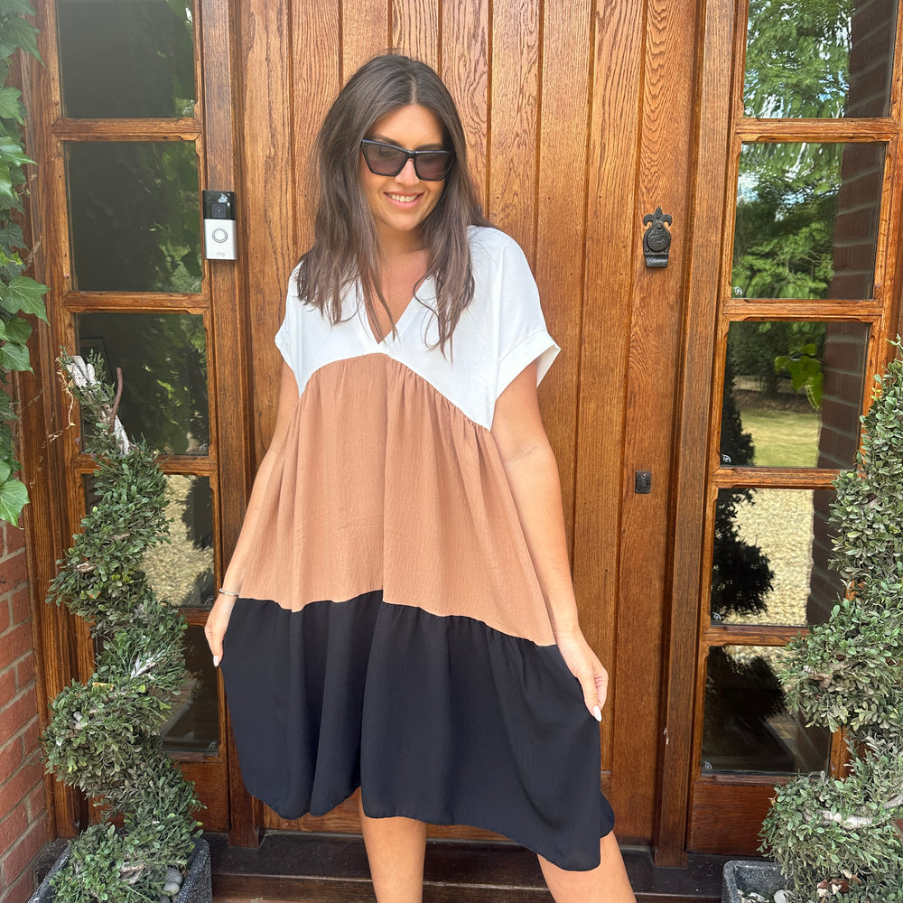 Isabelle Swing Dress - Blush Boutique Essex