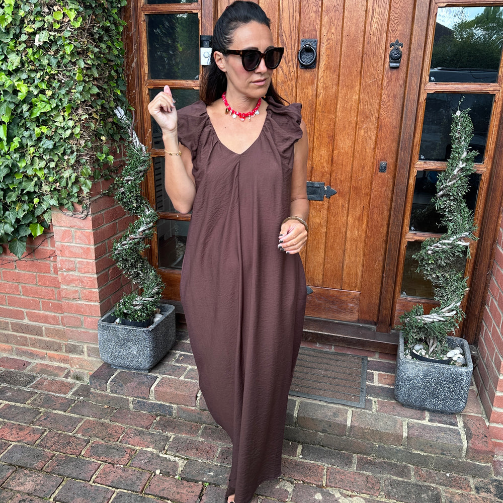 Dolly Maxi Dress - Blush Boutique Essex