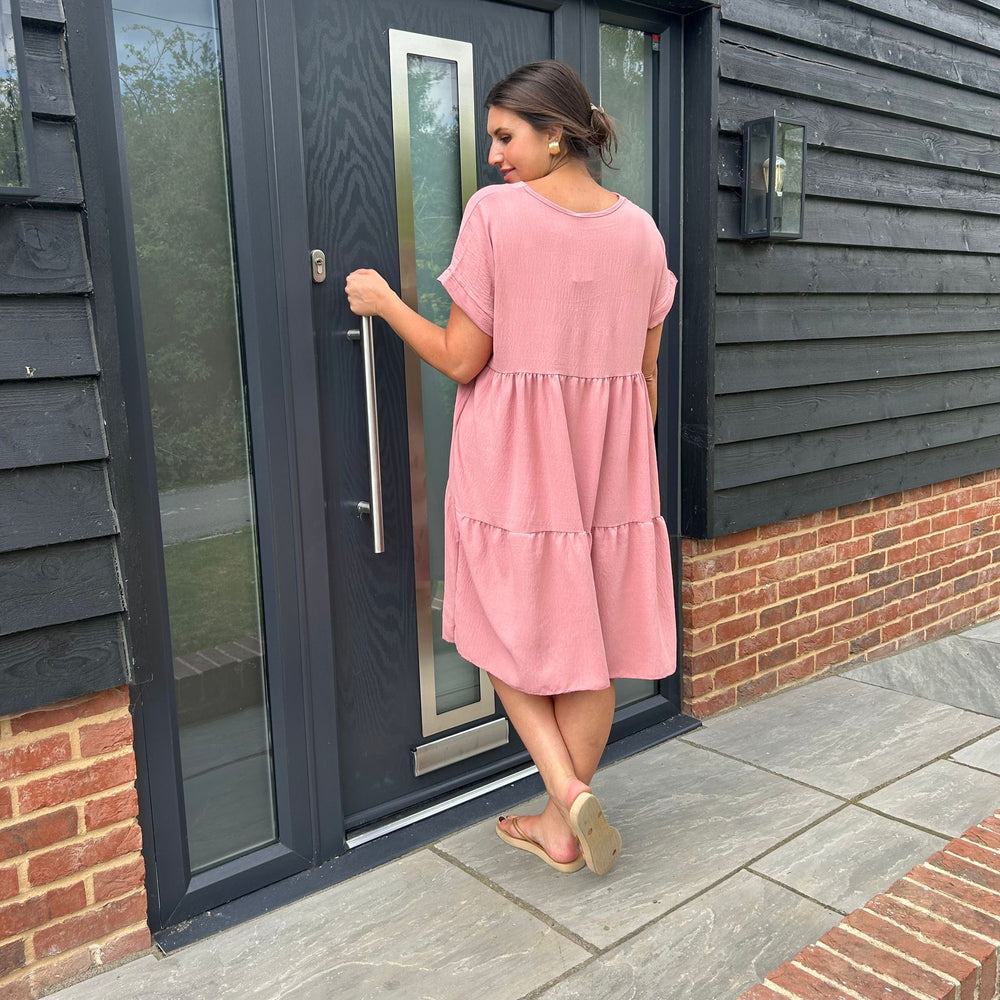 Isabelle Swing Dress - Blush Boutique Essex