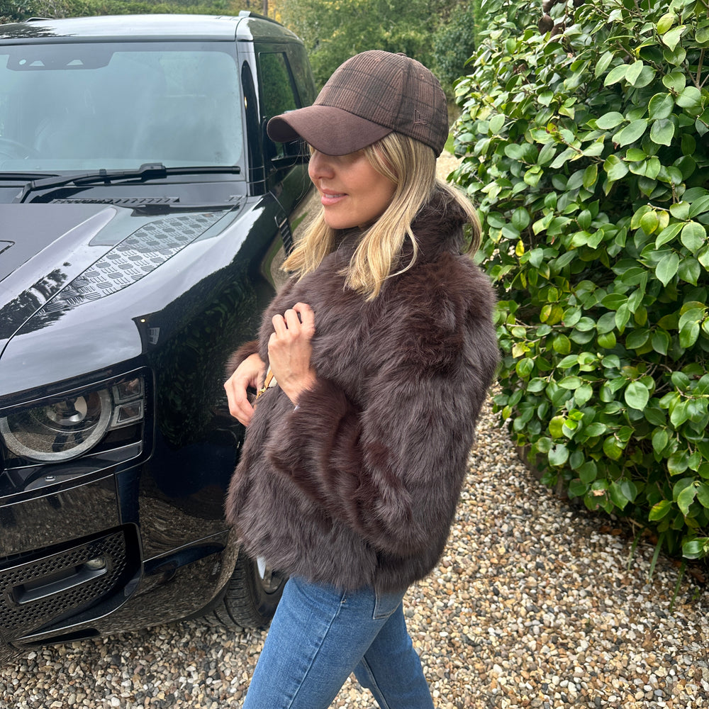 Fifi Fur Jacket
