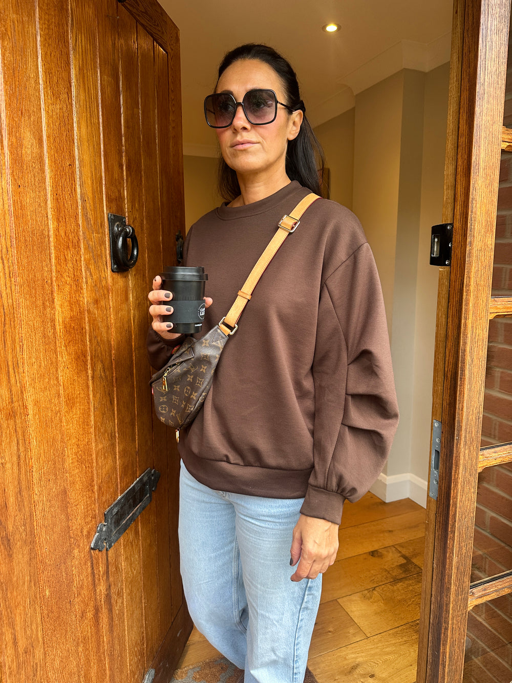 Cole Sweatshirt - Blush Boutique Essex