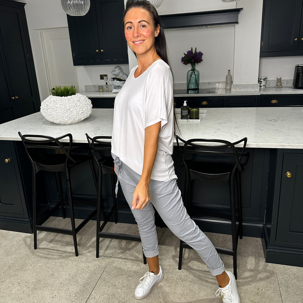 Carli Magic Trousers - Blush Boutique Essex