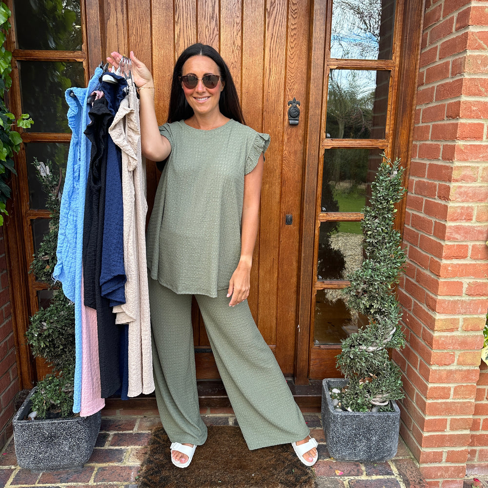 Lacey Co Ord (10-18) - Blush Boutique Essex