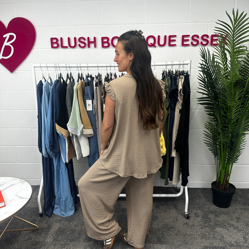 Lacey Co Ord (10-18) - Blush Boutique Essex