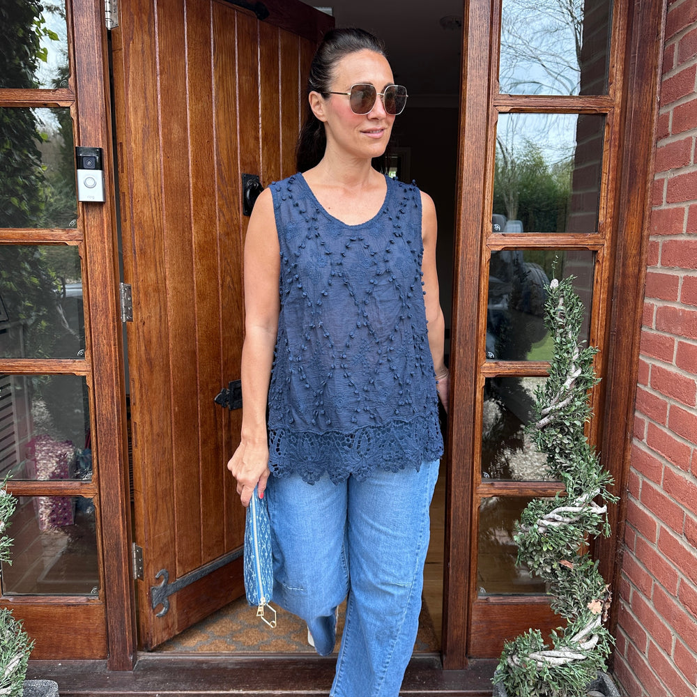 Shayne Vest - Blush Boutique Essex