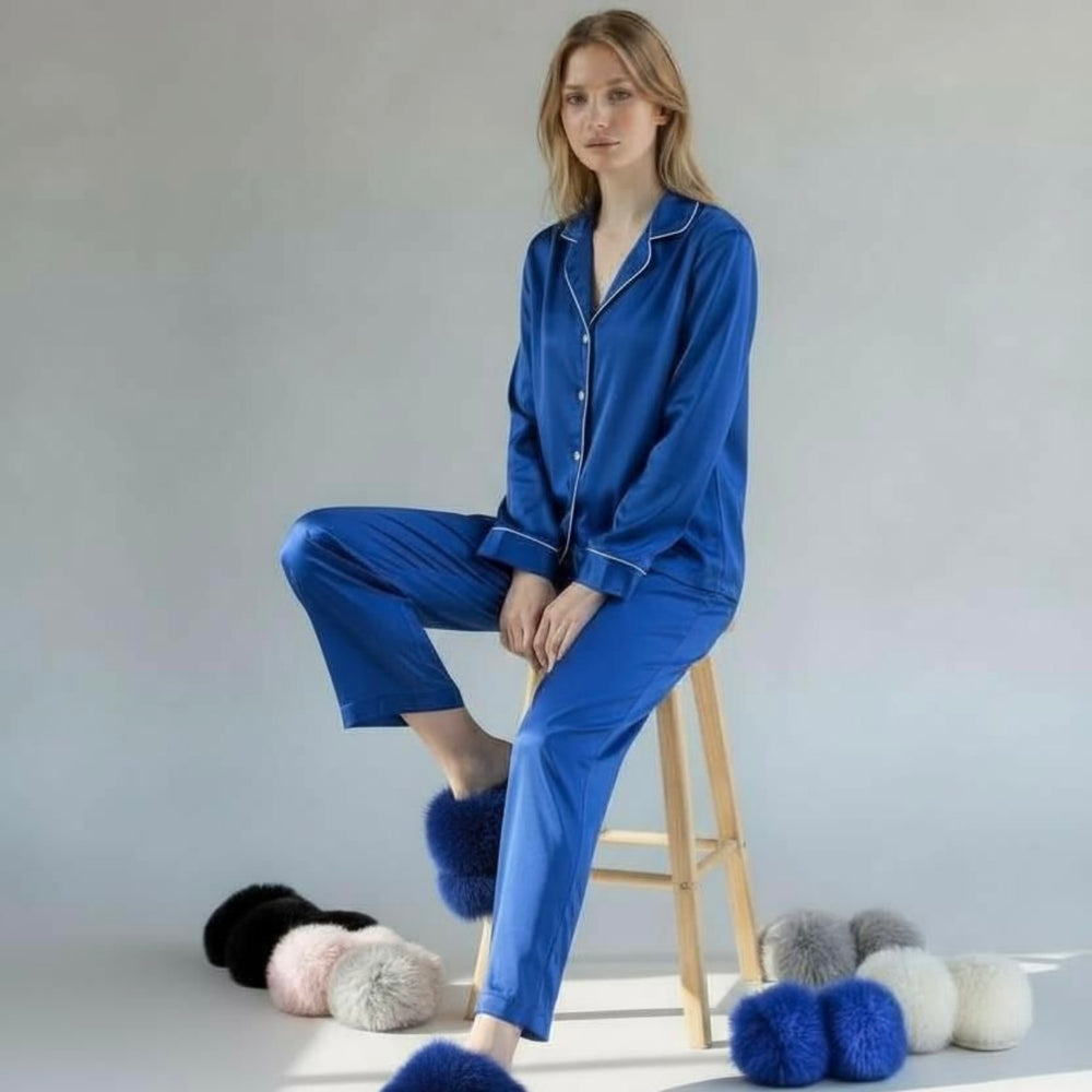 Lola fluffy slippers