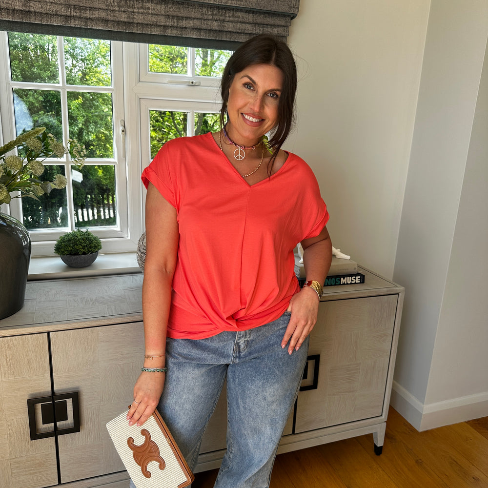 Shay Jersey Top - Blush Boutique Essex