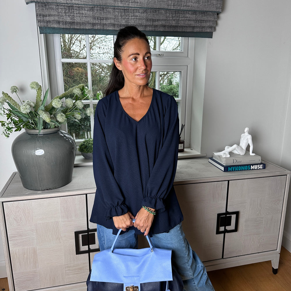 Nyla Shirt - Blush Boutique Essex