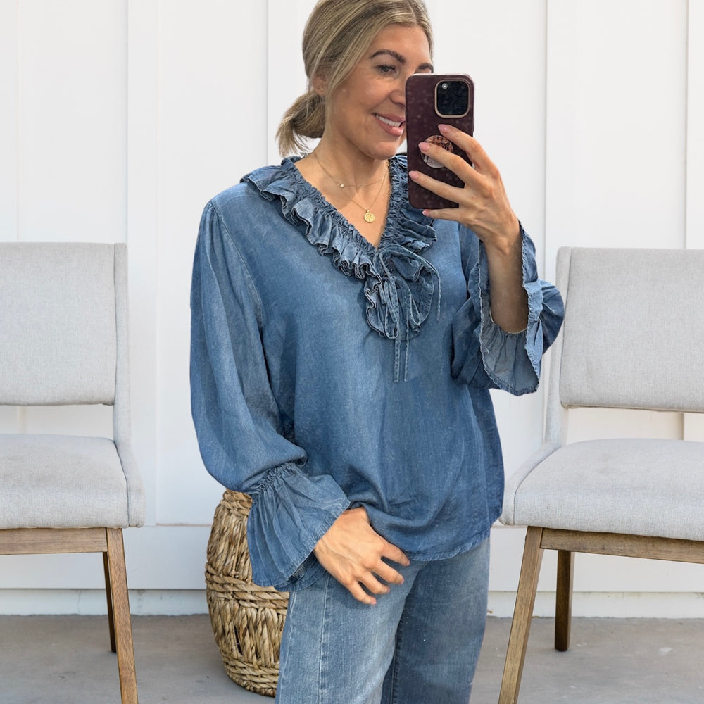 Saffy Denim Shirt