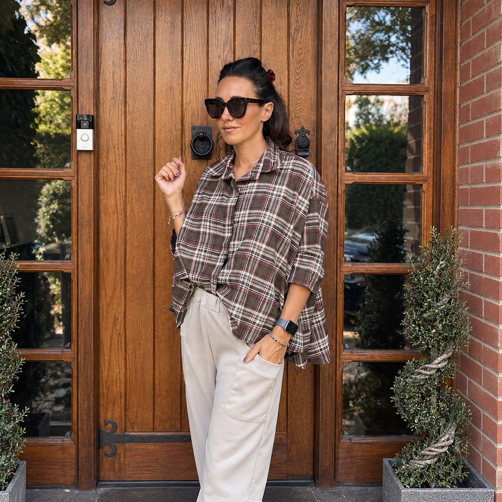 Esme Check Shirt