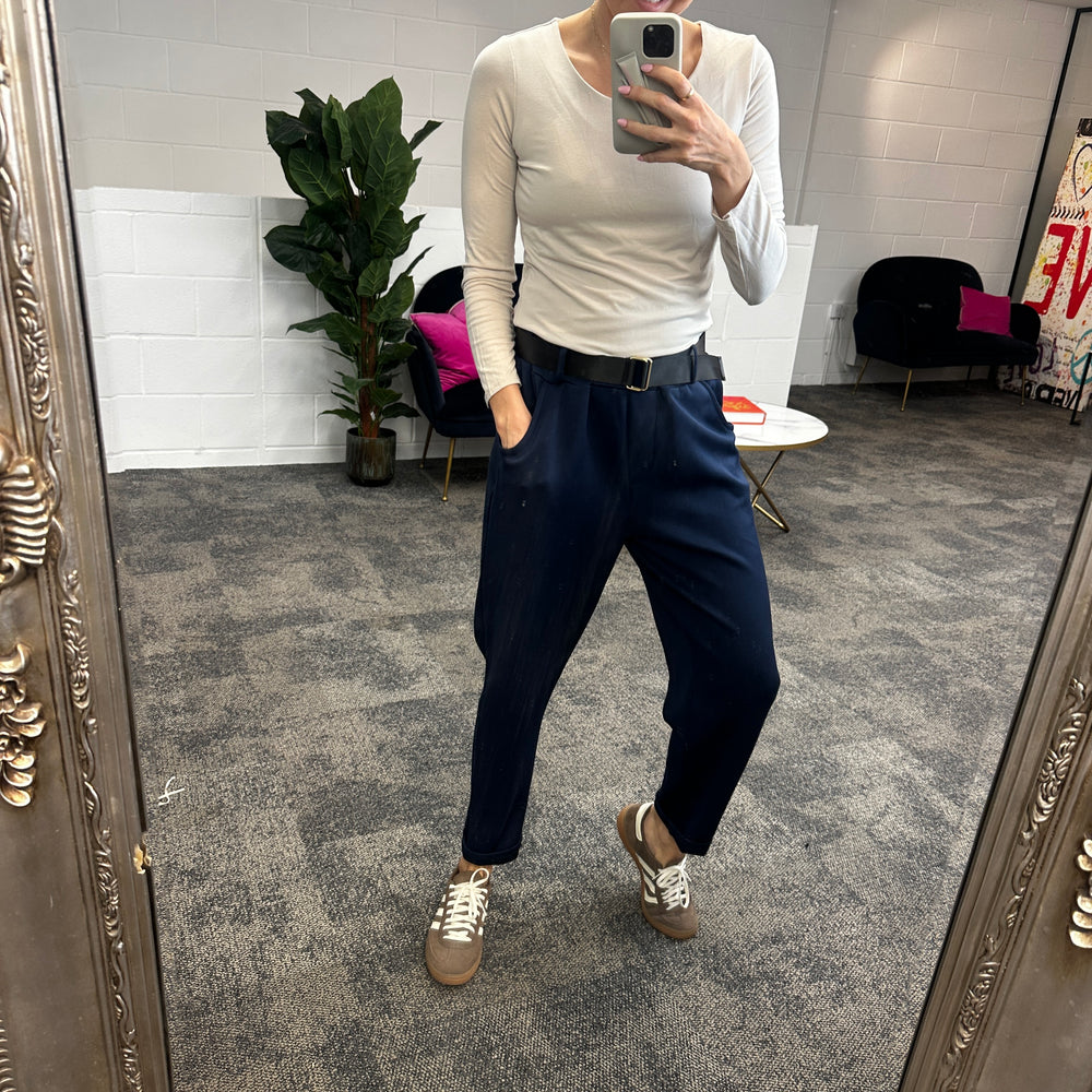 Ritchie Trousers - Blush Boutique Essex