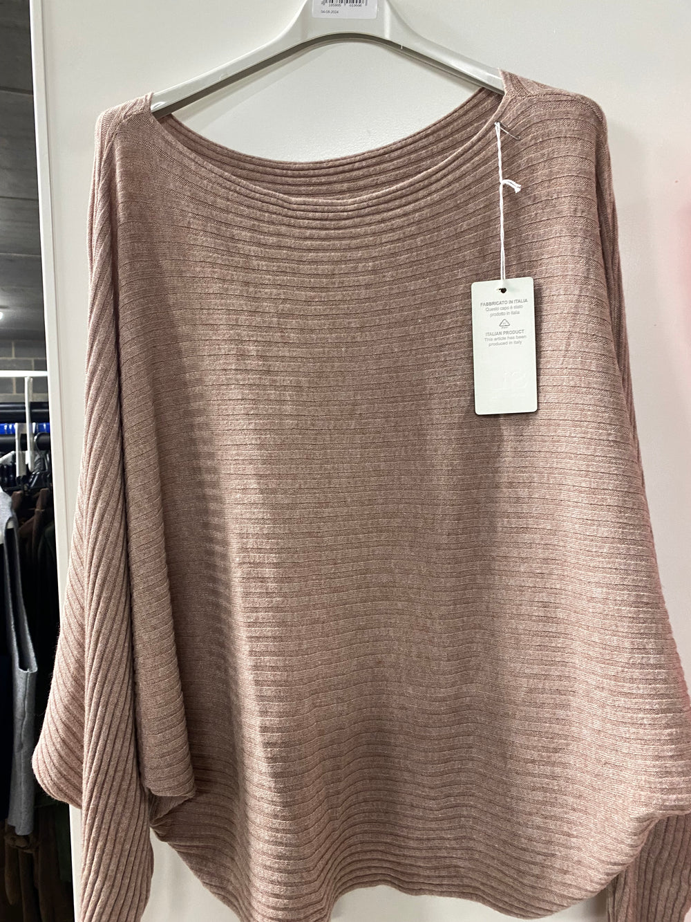 Sammie Ribbed Jumper - Blush Boutique Essex