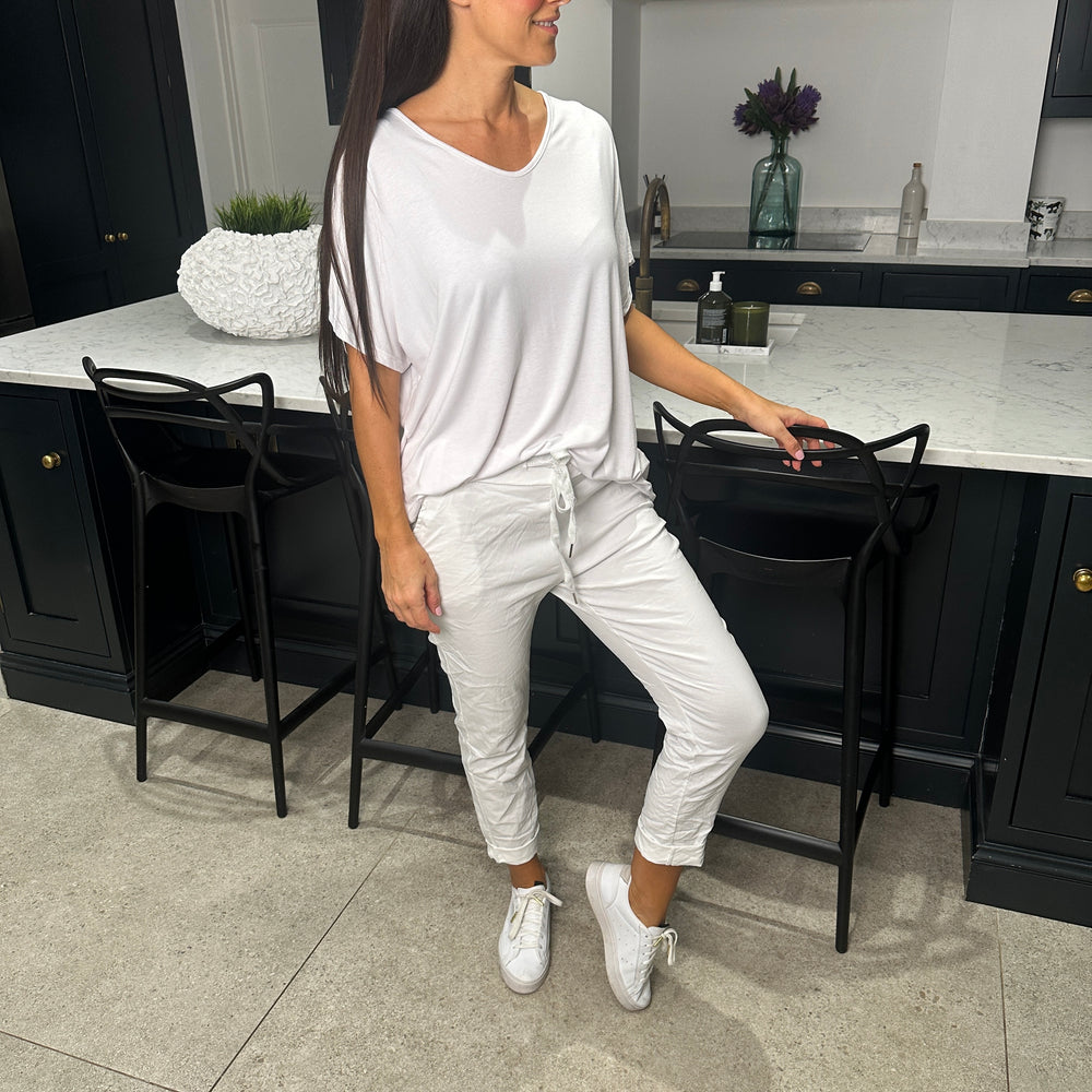 Carli Magic Trousers - Blush Boutique Essex