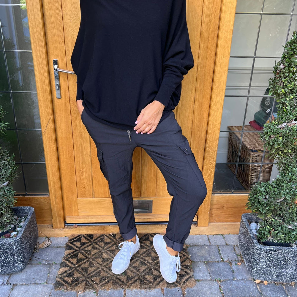 Cargo Carli Magic Trousers - Blush Boutique Essex