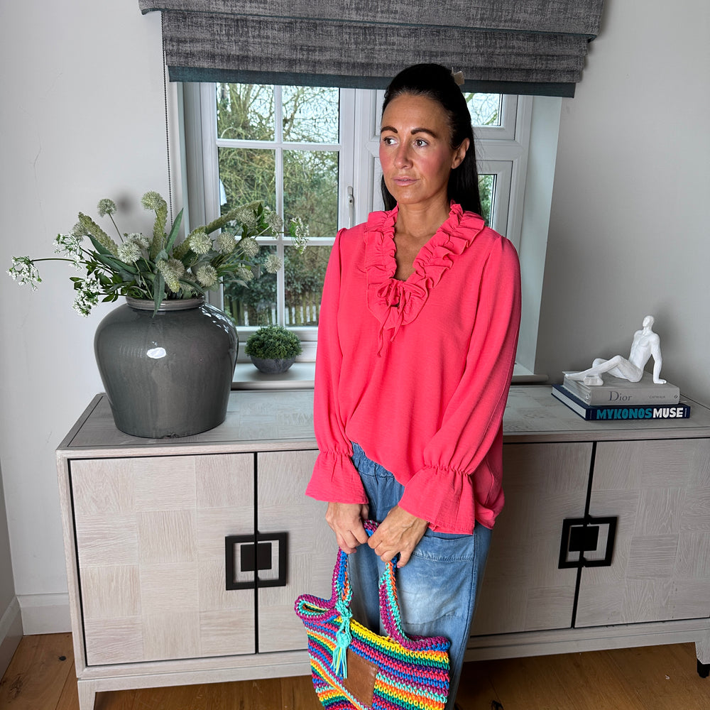 Luna Shirt - Blush Boutique Essex