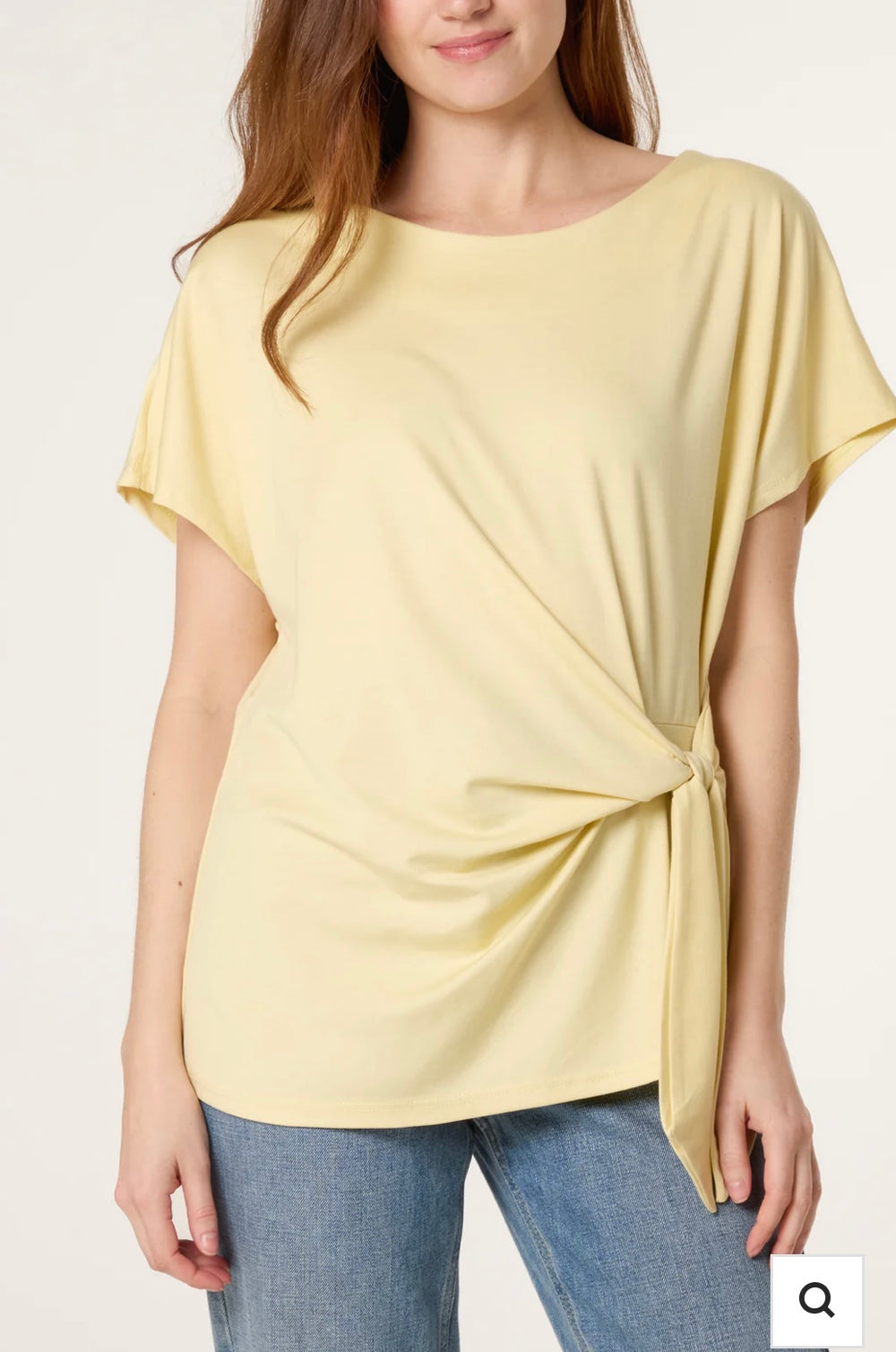 Haze Tie Top - Blush Boutique Essex