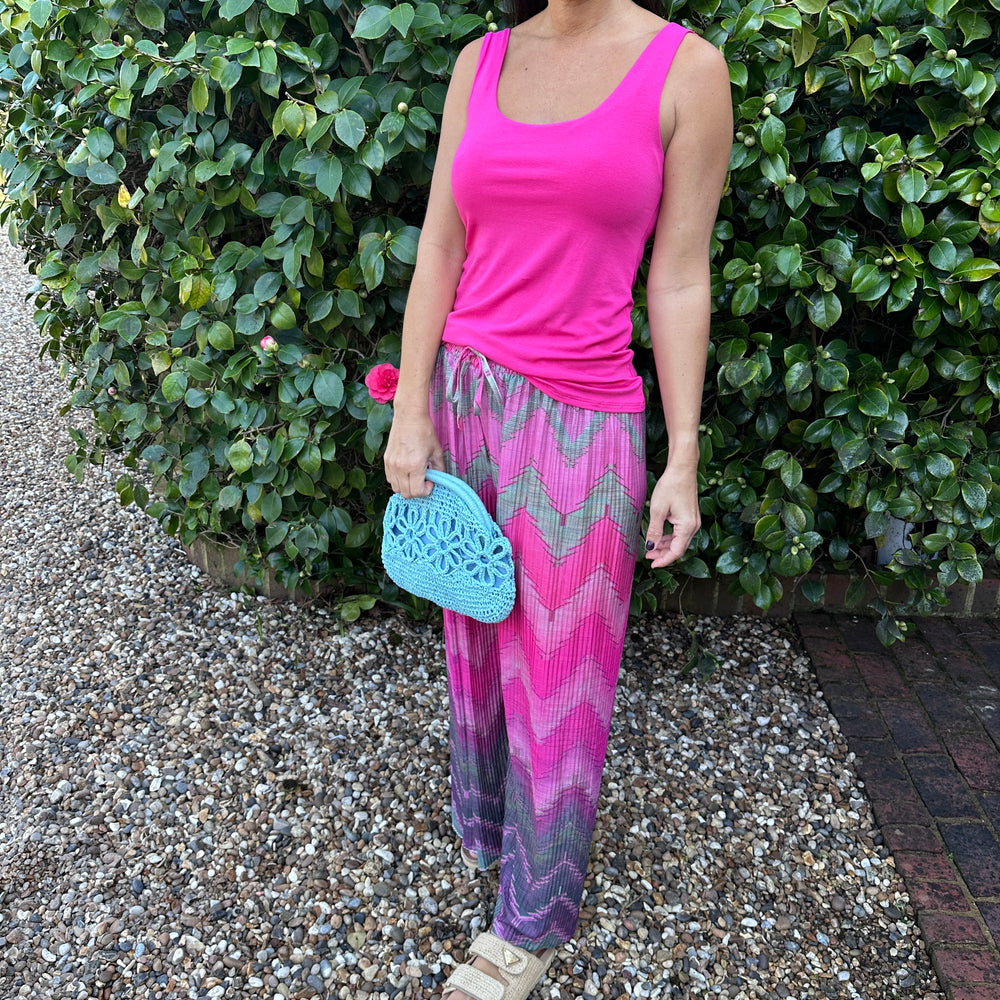 Piper Pleated Trousers - Blush Boutique Essex
