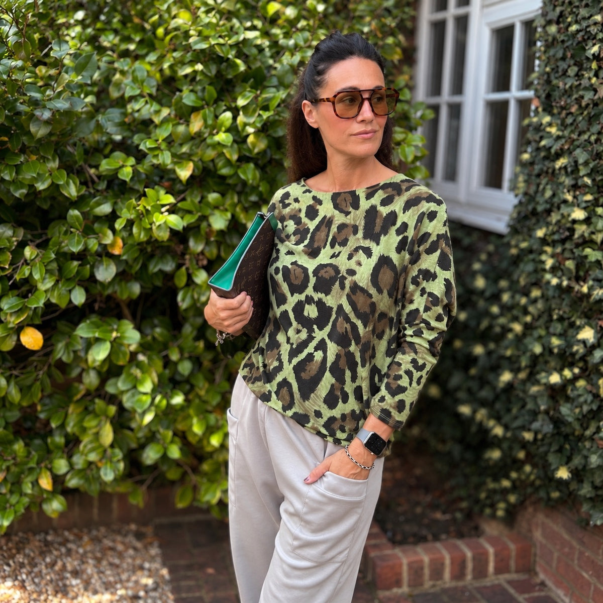 Morgan Slub Top