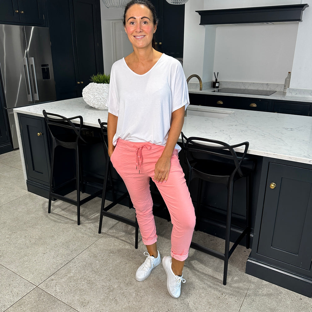 Carli Magic Trousers - Blush Boutique Essex