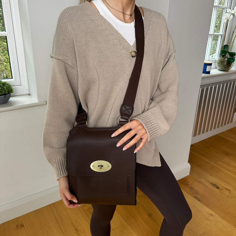 Crossbody Flap Bag - Blush Boutique Essex