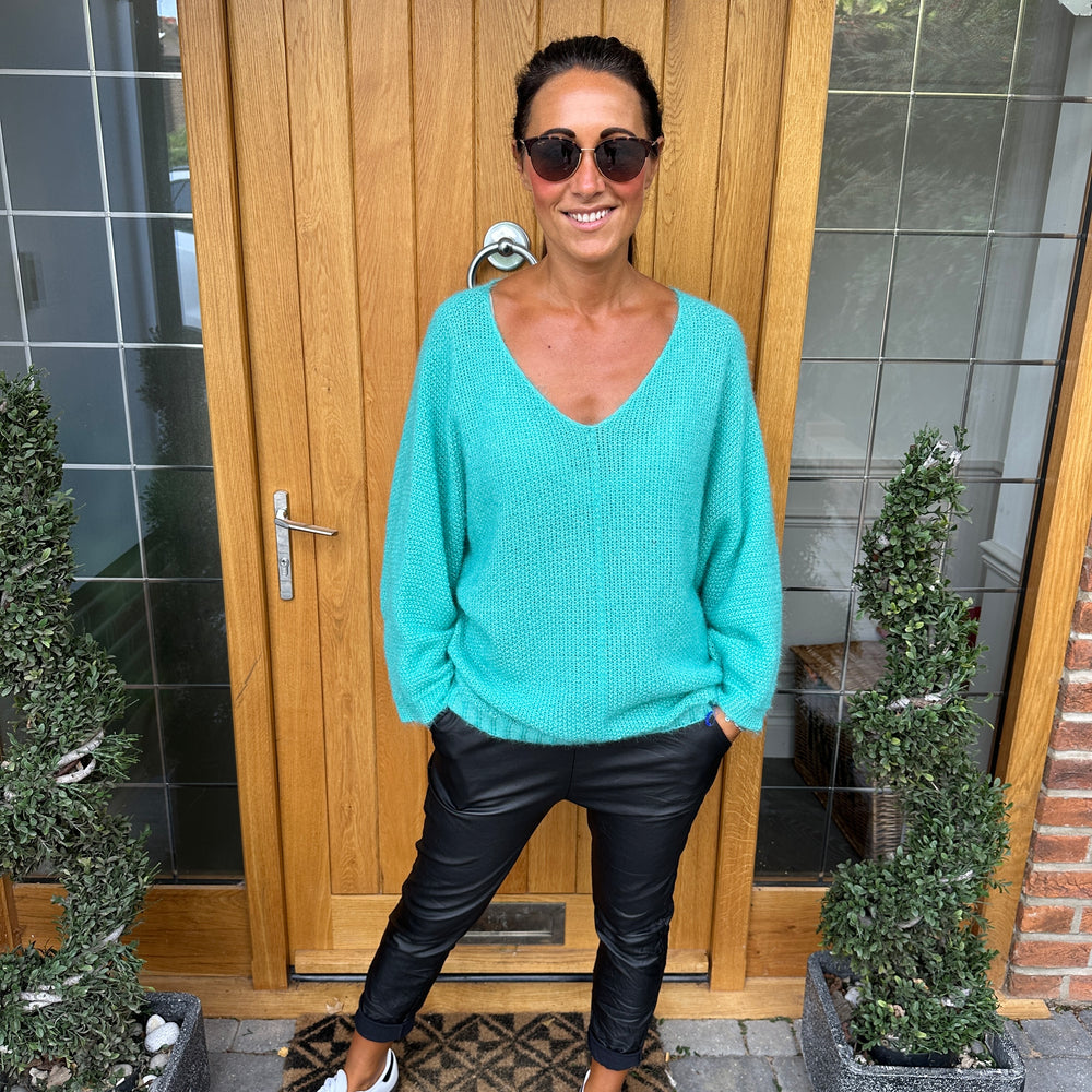 Cody Cosy Jumper - Blush Boutique Essex