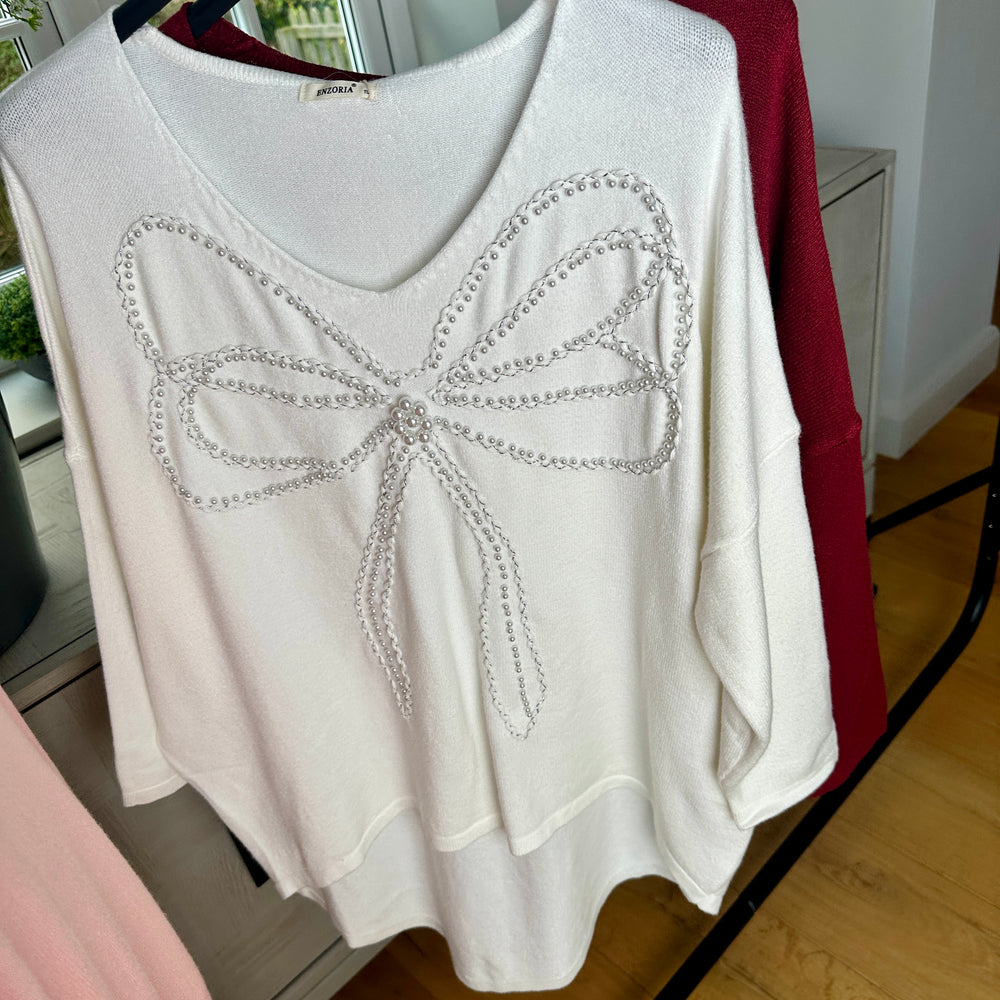 Sasha Bow Jumper